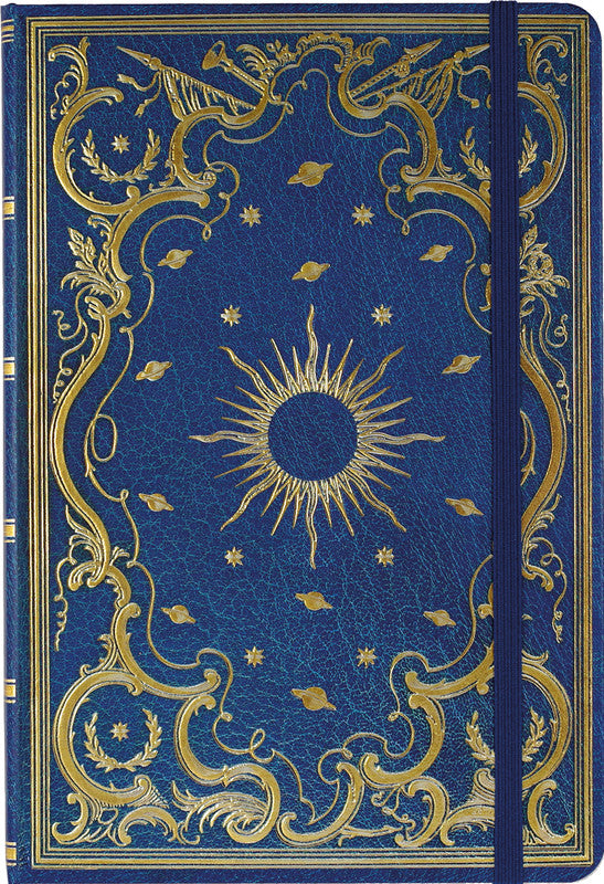 Peter pauper Notizbuch A5, punktkariert, Hardcover, 192 Seiten, 120 g/m² – mehrfarbig