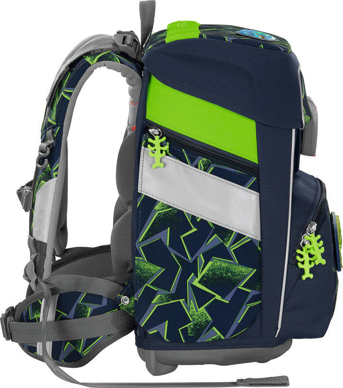 Step by Step Schulrucksack-Set Space – 5-teilig – Wild T-Rex Taro – recycelter Bestandteil