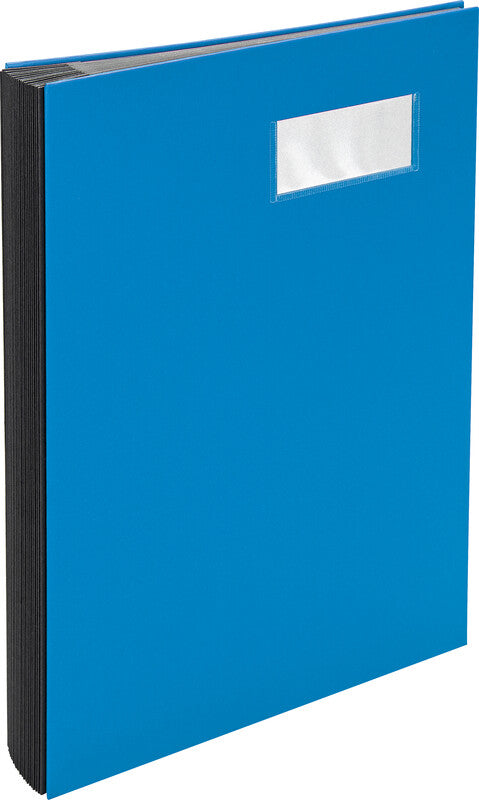 Biella Sammelmappe für A4, Karton, Blau