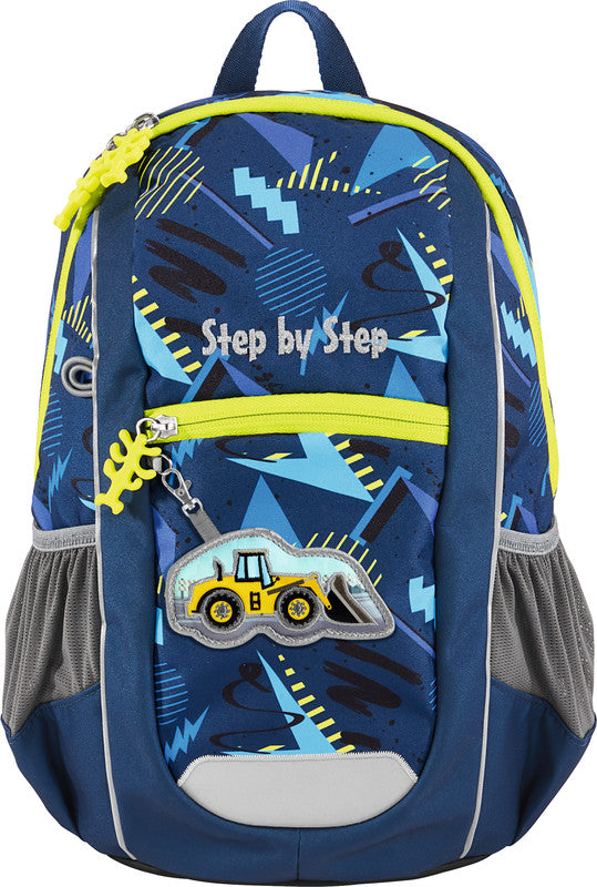 Step by Step Kindergartenrucksack-Set MAXI – 2-teilig – Bagger Bobby