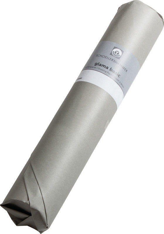 Schoellershammer Transparentpapier – 70 × 2000 cm, 60 g/m², weiss transparent