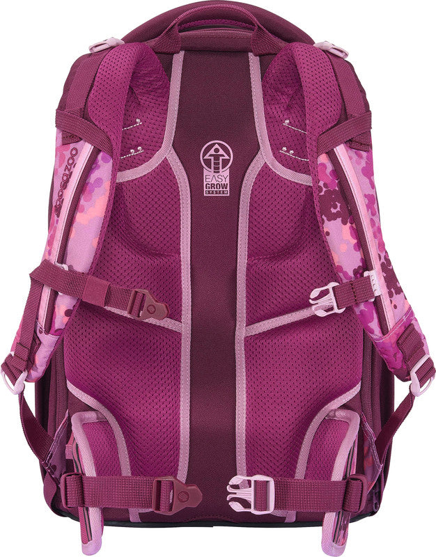 Coocazoo Rucksack Porter – 30/35 l – Cherry Blossom – recycelter Bestandteil