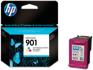 HP Tintenpatrone 901 – für Tintenstrahldrucker/Multifunktionsgeräte