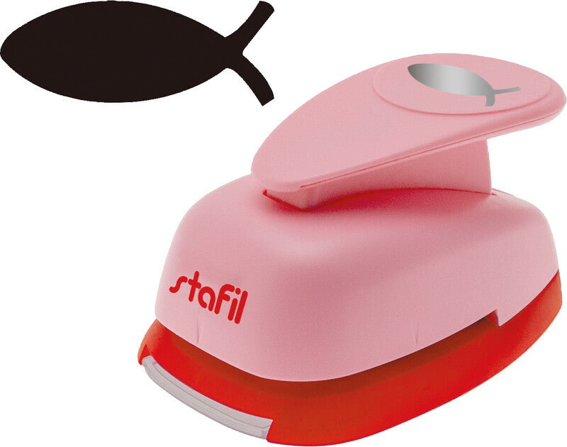 Stafil Motivstanzer – Ø 25 mm, Rosa, 1 Stück