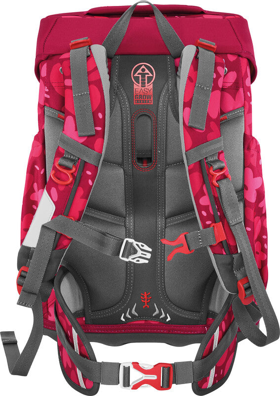 Step by Step Schulrucksack-Set GIANT – 5-teilig – Wild Horse Nora