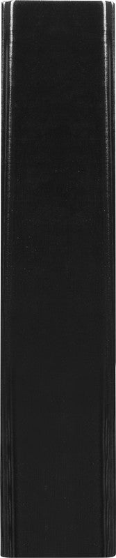 Biella Sichtbuch – A4, mit Fronttasche, schwarz, Karton
