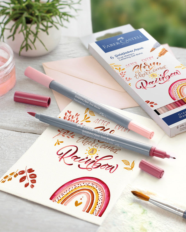 Faber-Castell Filzstifte, 6 Farben