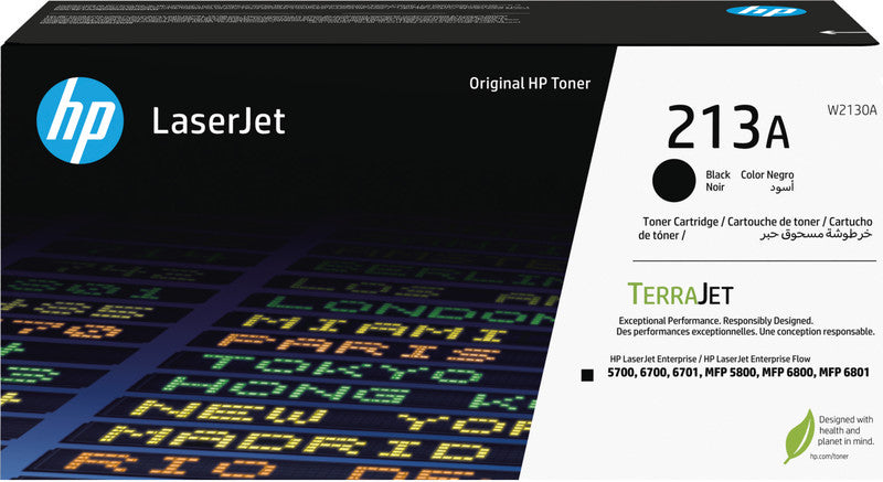 HP Toner 213A – Schwarz, 3000 Seiten