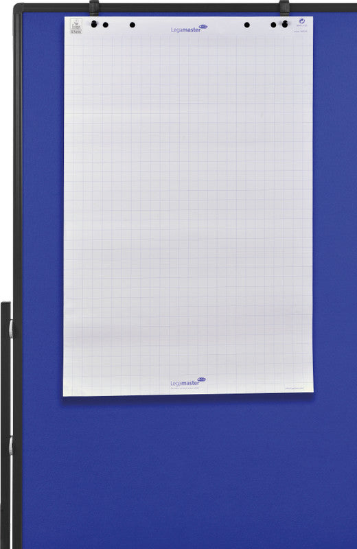Legamaster Pinnwand – Filz – 120 × 150 cm, marineblau