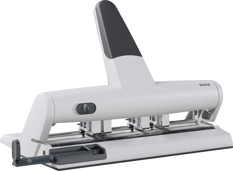 Leitz Mehrfachlocher – für Formate bis A2, Schlitz 6 mm
