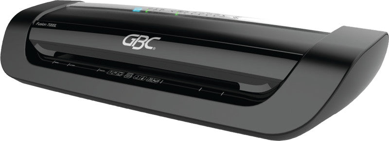 GBC Fusion 7000L Laminiergerät A3 – 6-Rollen, 75–250 µm, 1 Min. Aufheizzeit, 1400 mm/min, Schwarz