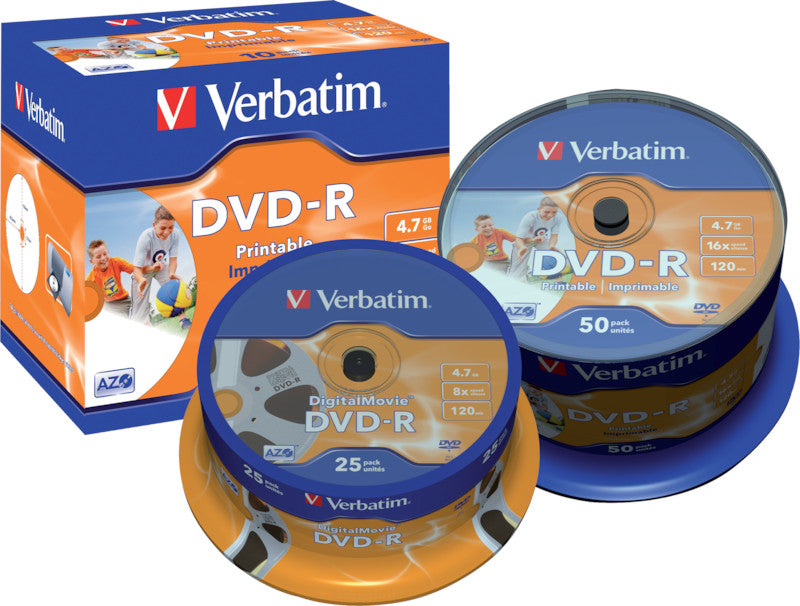 Verbatim Barcode-Etiketten – 10 Stück