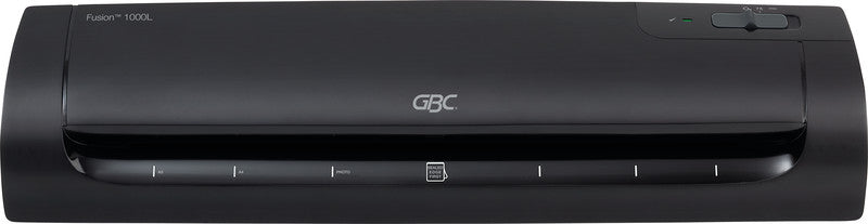 GBC Fusion 1000L Laminiergerät A3 – 2-Rollen, 75 µm, Kaltlamination, 5 Min. Aufheizzeit, 330 mm/min, Schwarz