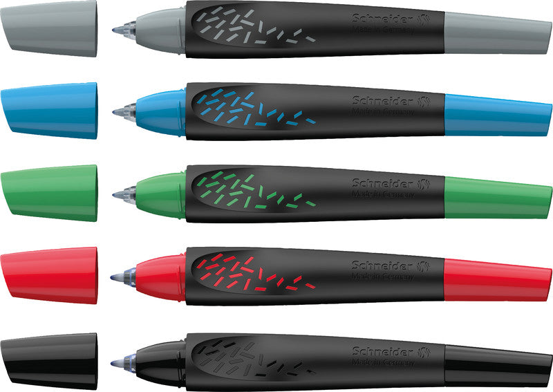 Schneider Schreibgeräte Schneider Breeze – Tintenroller, schnelltrocknend, mit Kappe, 0,5 mm, blau