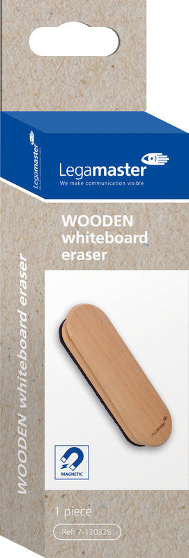 Legamaster Tafelwischer – 15 × 4,5 cm, magnetisch – für Whiteboards