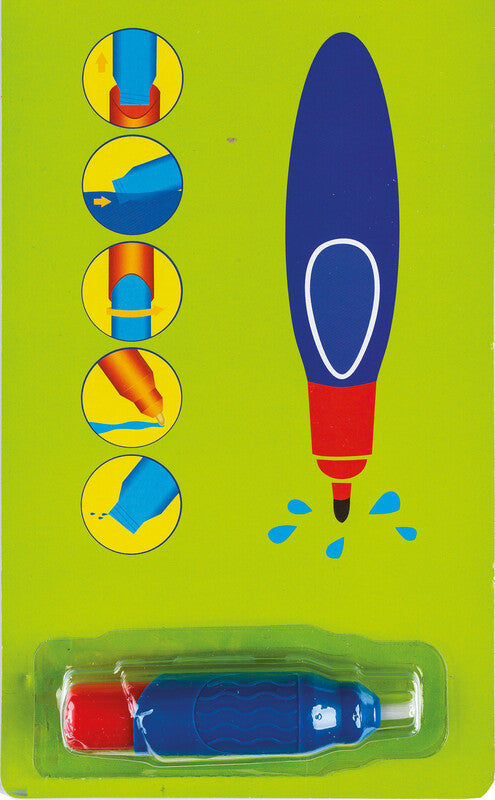 Centrum Bauernhof Malbuch – 13,7 × 18,3 cm – 4 Seiten, Spiralbindung, mit Zahlen 1–10