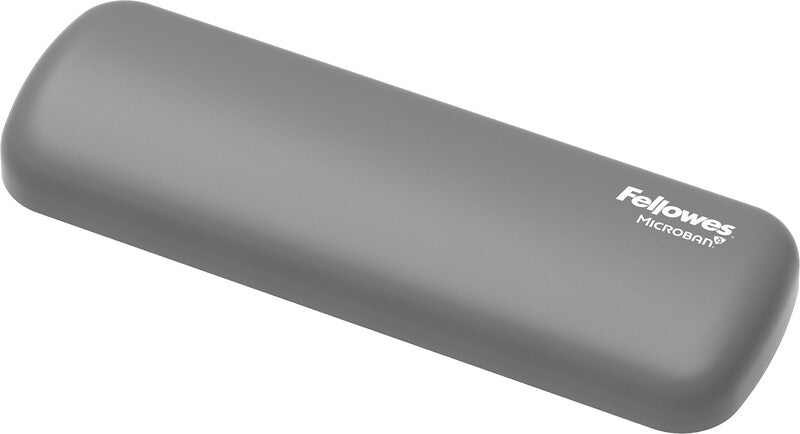 Fellowes Maus-Handgelenkauflage – Breyta – für Maus – HEX-Cushion, antimikrobiell – 180×60×17,5 mm – Grau