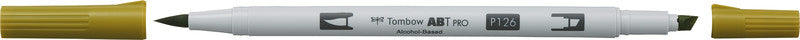 Tombow Filzstifte ABT PRO Dual Brush Pen, 5 Stk.