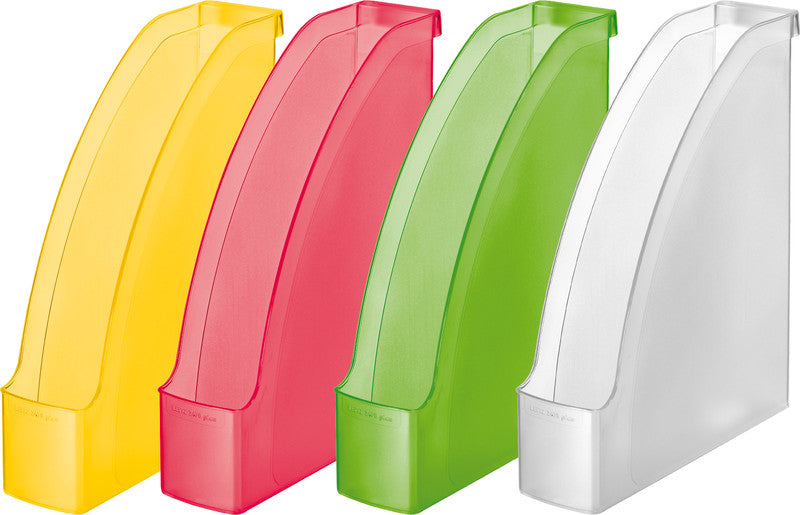 Leitz Stehsammler A4 – mit Griffausschnitt, 78 mm, frost, Kunststoff