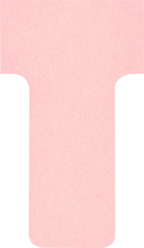 Nobo T-Karten für Planungstafeln, 15 × 28 mm, 100 Stk., Pink