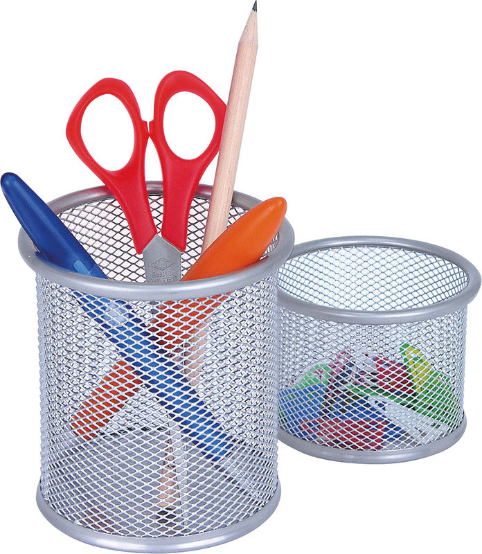 Wedo Stiftschlaufe – Metall, Silber