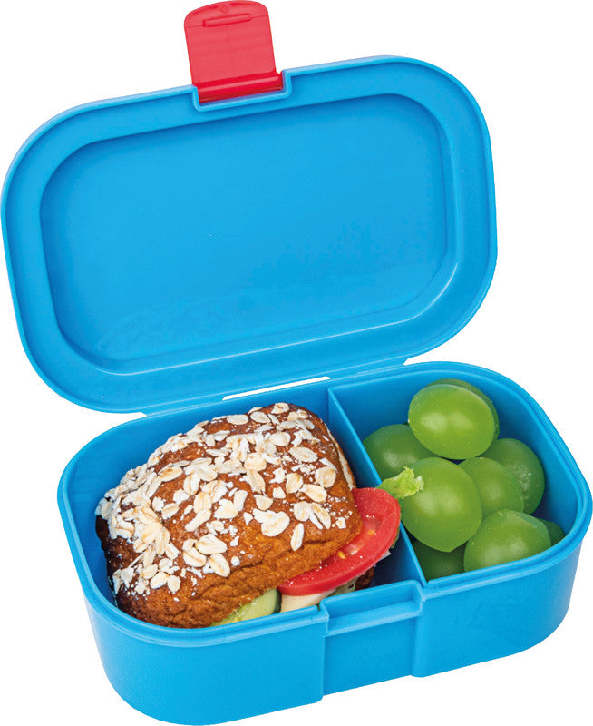 Tapirella Lunchbox – 1,2 l, Kunststoff, mehrfarbig, Klickverschluss, spülmaschinenfest