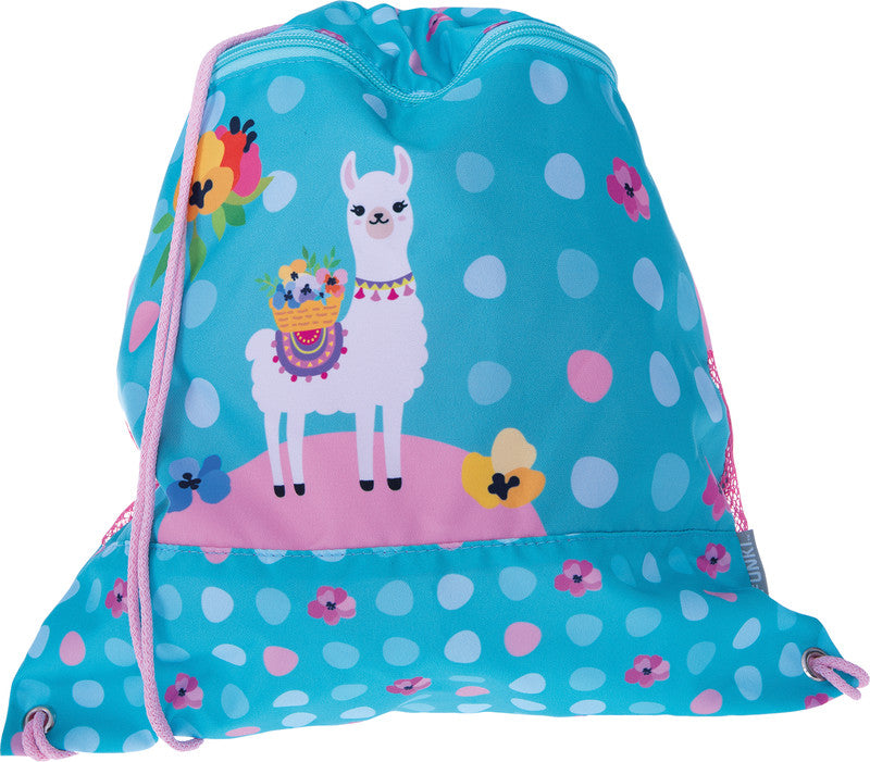 Funki Schulrucksack-Set Flexy-Bag – 5-teilig – Lama