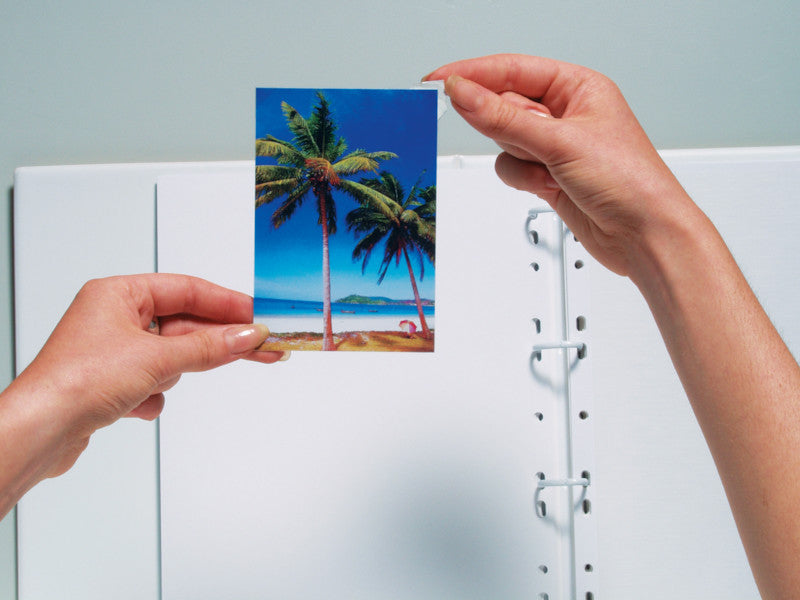 HERMA Transparol Fotoecken – permanent, transparent, lösemittelfrei, 250 Stk., für Fotos, Papier