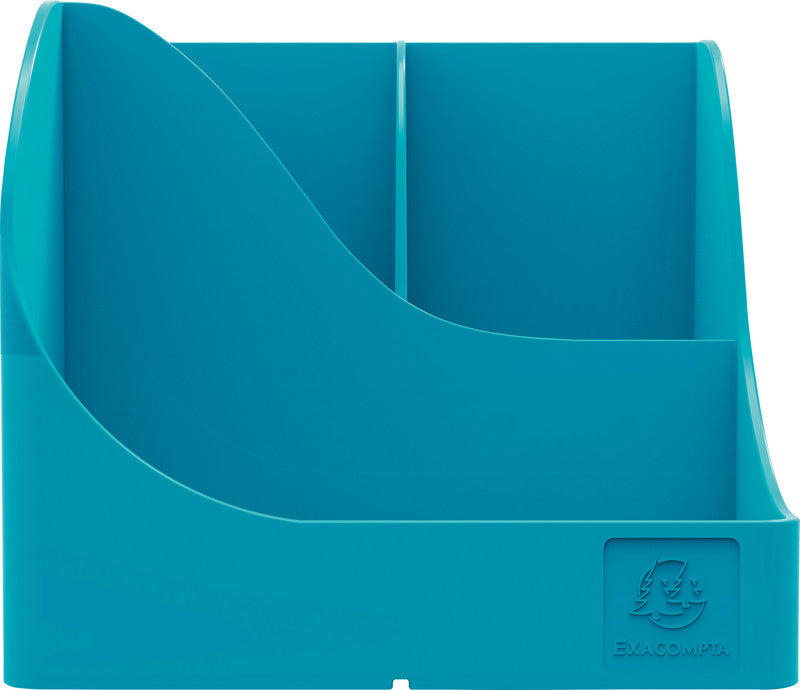 Exacompta Multiköcher – Kunststoff, Pazifikblau, 109 × 119 mm