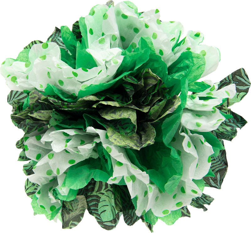 Folia Seidenpapier, 20 g/m², 50 × 75 cm, grün, 6 Blätter, FSC Mix Credit