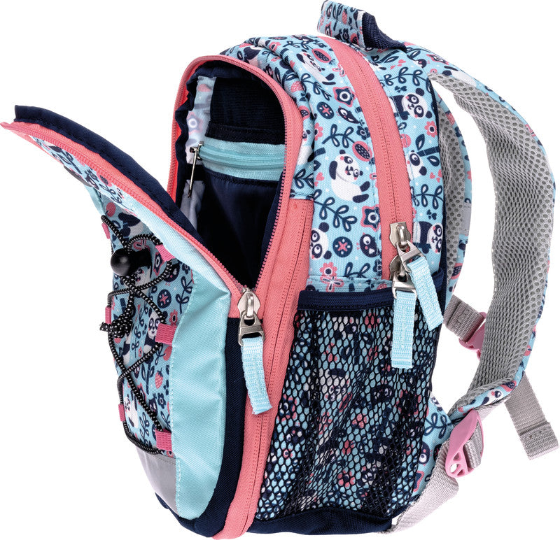 Funki Raumwunder – Kindergartenrucksack – 8–11 l, Kunststoff, Happy Panda