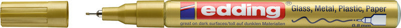 Edding Paint Marker – gold metallic