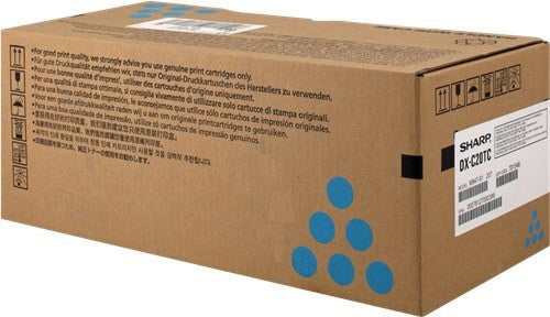 Sharp Toner – cyan, 6000 Seiten