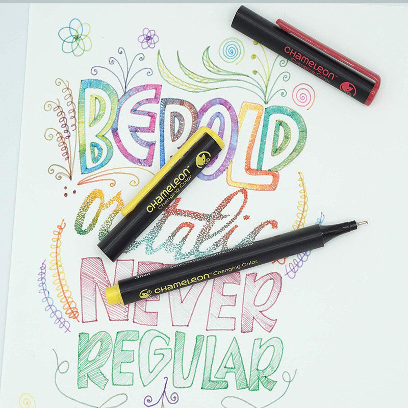 Chameleon Fineliner – 6er-Set – 0,3 mm – 6 Farben – sortiert