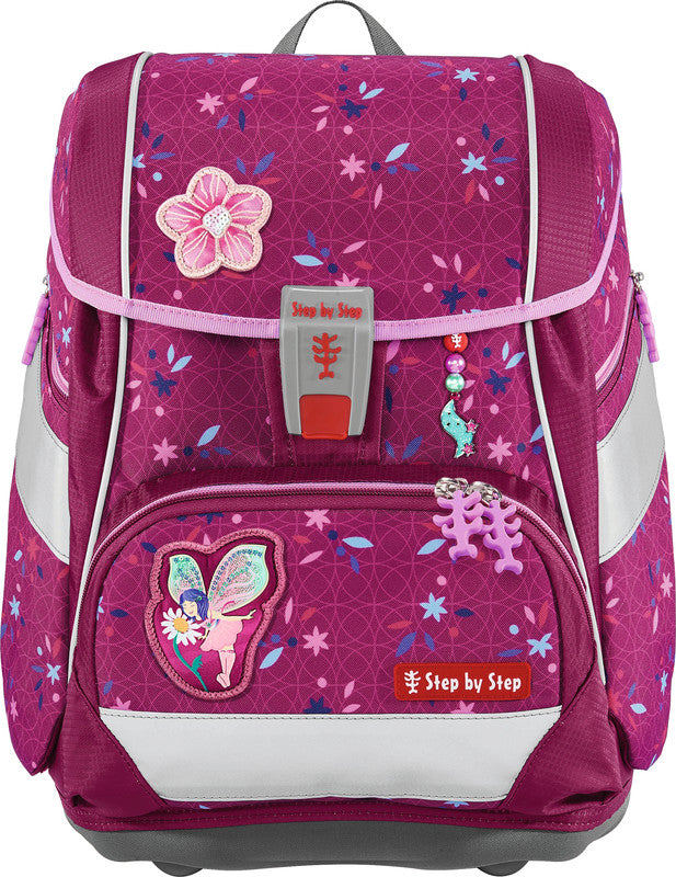 Step by Step Schulrucksack-Set – 6-teilig – Fairy Freya
