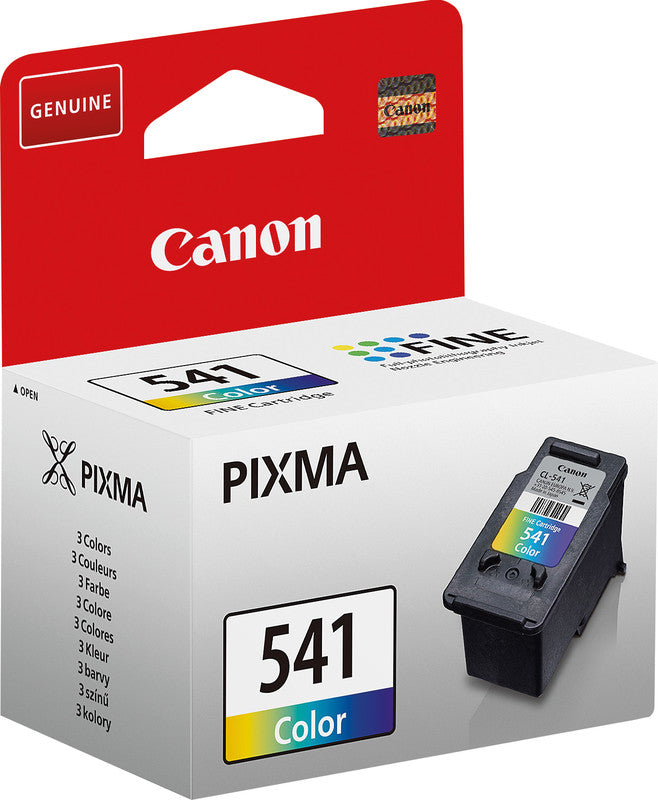 Canon Tintenpatrone CL-541, Farbe, 180 Seiten – für Tintenstrahldrucker/Multifunktionsgeräte