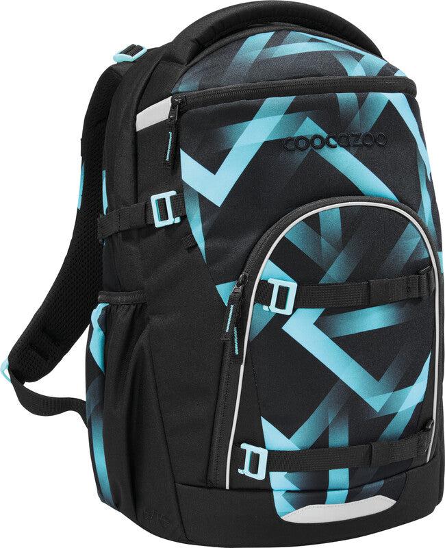 Coocazoo Rucksack Byte – Laser Lights – 30 l – aus 100% rPET