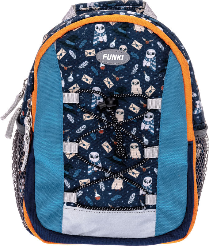 Funki Raumwunder – Kindergartenrucksack – 8–11 l, Kunststoff, Magic Owl