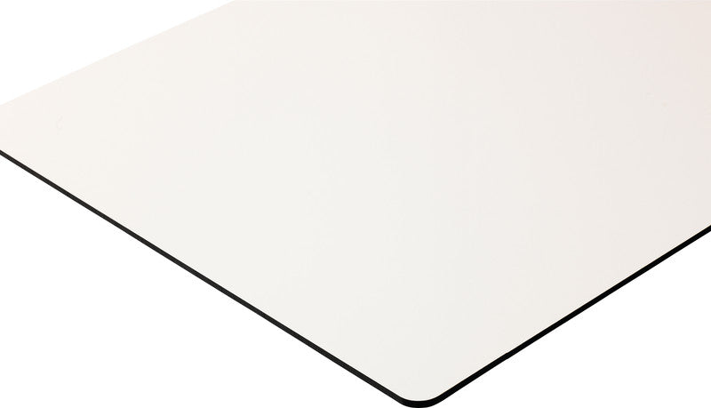 Berec Whiteboard – 198 × 98 cm, Emaille, magnetisch, Aluminiumrahmen, Wandmontage, inkl. Montagesatz