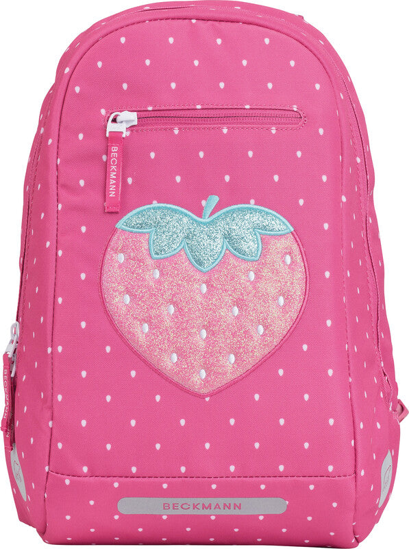 Beckmann Classic – Sportrucksack – 12 l, Kunststoff, Mehrfarbig (Strawberry)