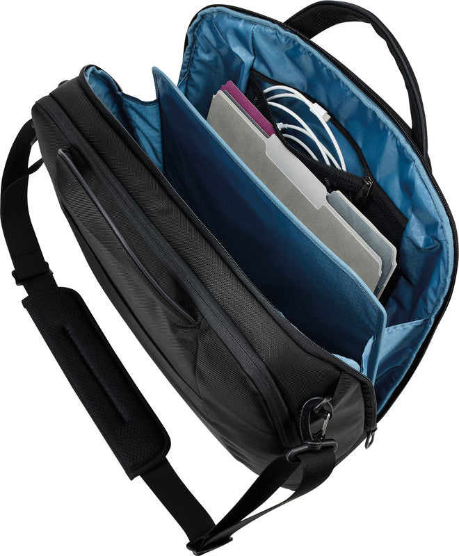 Thule Accent Notebook-Tasche – 17 l, wasserabweisend, Aufsteckfunktion, Polyester, schwarz