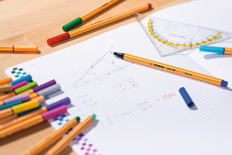 STABILO Fineliner 0,4 mm – Senf