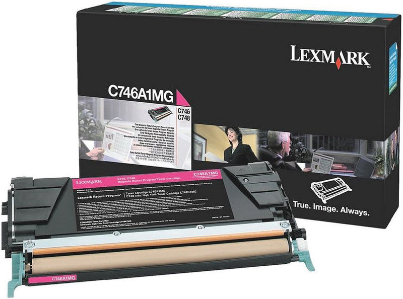 Lexmark Toner – magenta, 7000 Seiten