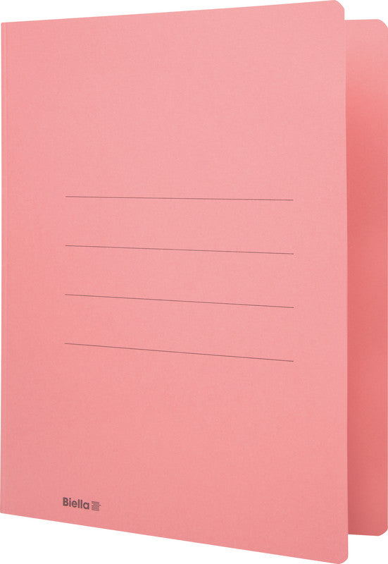 Biella Sammelmappe für A4, Karton, Rot