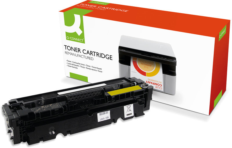 Q-Connect – Toner CF412A – gelb, 2300 Seiten