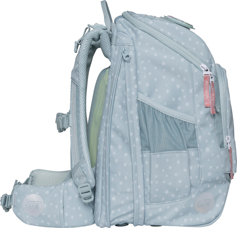 Beckmann Schulrucksack Active Air FLX – Forest Deer Dusty Mint