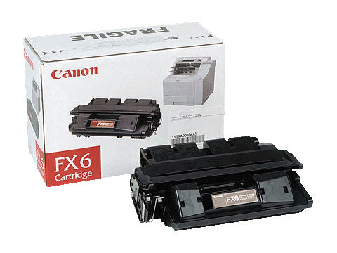 Canon Toner FX-6 – schwarz, 5000 Seiten