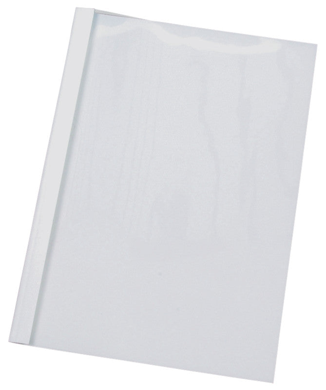 GBC Thermobindemappen – Weiss, Karton – 100 Stk.