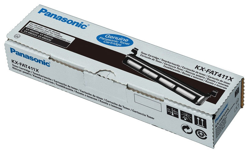 Panasonic Toner – schwarz, 2500 Seiten