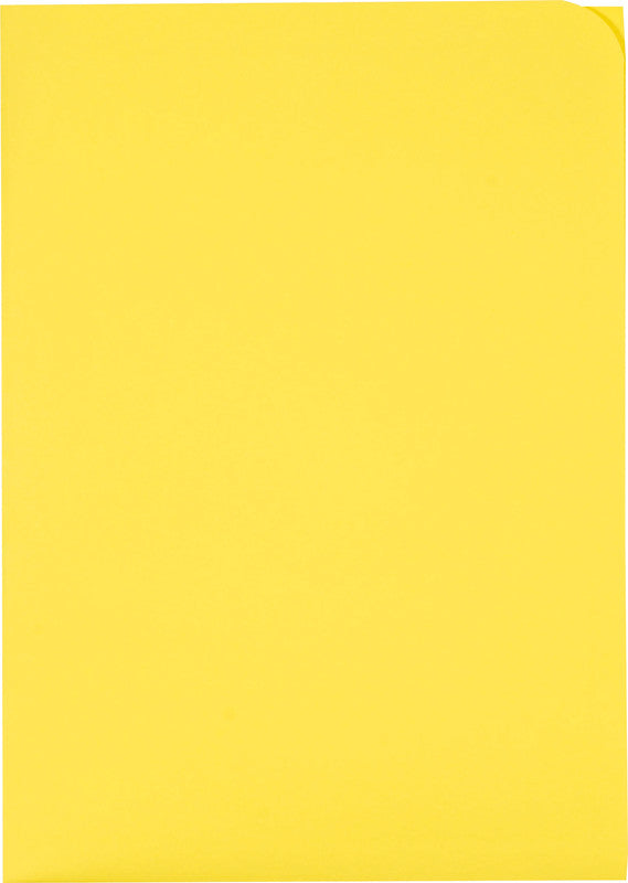 Elco Sichtmappe A4 – Intensivgelb, Papier, 100er-Pack